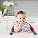 Bumkins Waterproof SuperBib, Gray Chevron (6-24 Months)