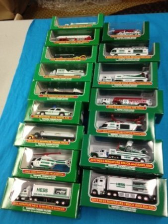 hess mini trucks