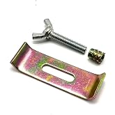 Undermount Sink Clips with Screws- 8 Pack Bonoda