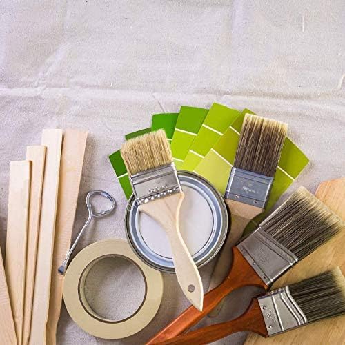 KingOrigin Grey White Canvas Drop Cloth 9x12feet for Painting Painters Drop Cloth, Paint Tarp, Curtains, Canvas Sheet - Image 4