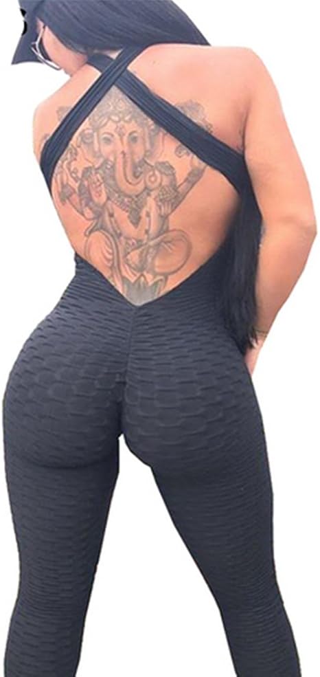 Gym fitness jumpsuit Clearance