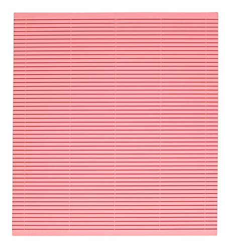 PAT & DORIS Non-Stick Plastic Sushi Mat/Makisu 10.5" x 9.8" (Pink), ãƒ—ãƒ­ä»•æ¨£å·»ãã™ ãƒãƒªãƒ—ãƒ­ãƒ”ãƒ¬ãƒ³ (ãƒ”ãƒ³ã‚¯)