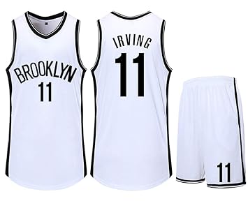 FDRYA NBA Baloncesto Jersey Hombres Celtics Kyrie Irving # 11 ...