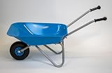 Rolly Toys Silver Blue Children's Wheelbarrow 25 kg Metal Bowl 2.5+ Years view 4