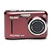 Kodak PIXPRO FZ43 Digital Camera (Red) + 16GB Memory Card + Deluxe Point and Shoot Camera Case + Extendable Monopod + Lens Cleaning Pen + LCD Screen Protectors + Table Top Tripod – Top Valued Bundlethumb 1