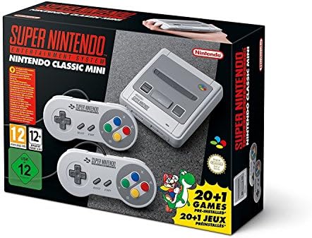 NintendoのSuper Famicomミニ20タイトル収録 Amazon.com: SUPER FAMICOM CLASSIC EDITION CONSOLE (JAPANESE
