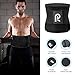 SHSTFD Waist Trainer for Weight Loss, Neoprene Waist Trimmer Belt for Women Men Sport Girdle Sweat Workout Slimming Body Shaper Sauna Exercise (M(Waistline 31''-42''))