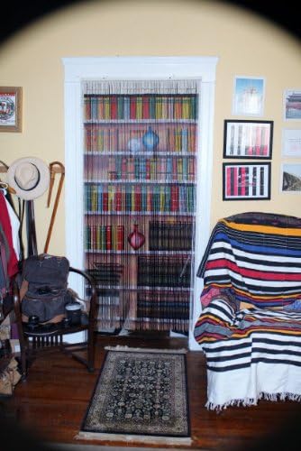 Amazon Com Abeadedcurtain 125 String Bookcase Beaded Curtain