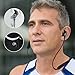 Bluetooth Headphones Sport, HIFI Stereo with Bass Wireless Earbuds with Mic, Noise Cancelling, Sweatproof Waterproof Headset -BOIROS Magnetic Earphone for Running Gym Exercising 14 Hour Play Time