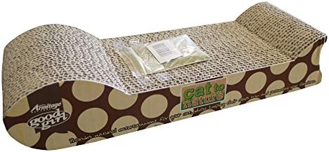 Armitages Pet Products Good Girl Cat To Nature Card Scratcher (One Size) (Brown)