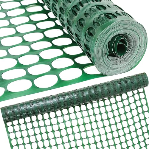 Houseables Garden Fencing, Garden Fence, 4x100’ Feet, 10.55 lb/roll