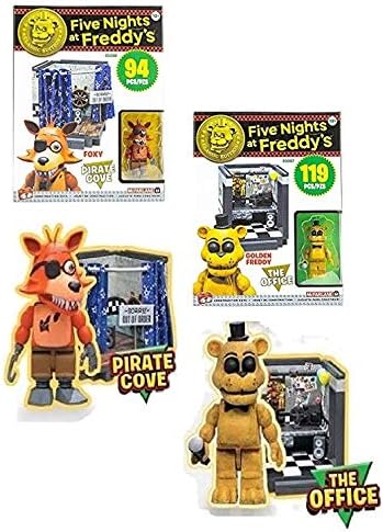 juguetes de fnaf piratas
