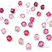 50 pcs Swarovski 5328 4mm Crystal Xilion Bicone Beads Rhinestones DIY Jewelry Marking Pink Colors Mix from Mychobos (Crystal-Wholesale)