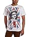 FEA Men's Sex Pistols Short Sleeve T-Shirt,White,Medium