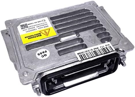 12V 35W D1S/D1R/D3S/D3R Xenon HID Ballast Headlight Control Unit Assembly Module 63117180050 for Audi BMW Buick GMC Citroen Jeep Cherokee Renault Volvo Volkswagen Land Rover Range Rover