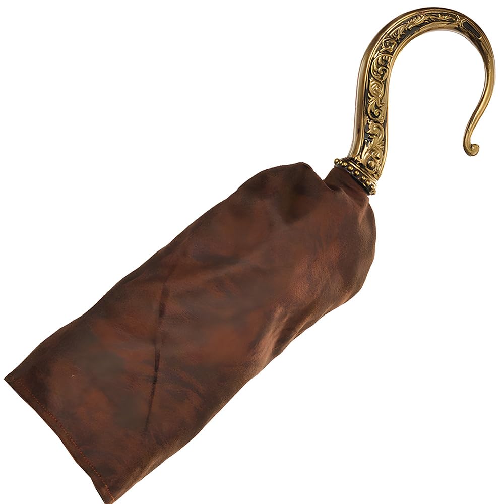 amscan Pirate Hook with Sleeve Costume Accessory, 1 Pc.