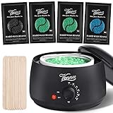 Vennco Waxing Kit, Wax Warmer Kit for Coarse Hair