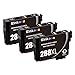 E-Z Ink (TM) Remanufactured High Capacity Ink Cartridge Replacement for Epson 288 288XL (3 Black) 3 Pack for Expression XP-330 XP330 XP-340 XP340 XP-430 XP430 XP-434 XP434 XP-440 XP440 XP-446 XP446