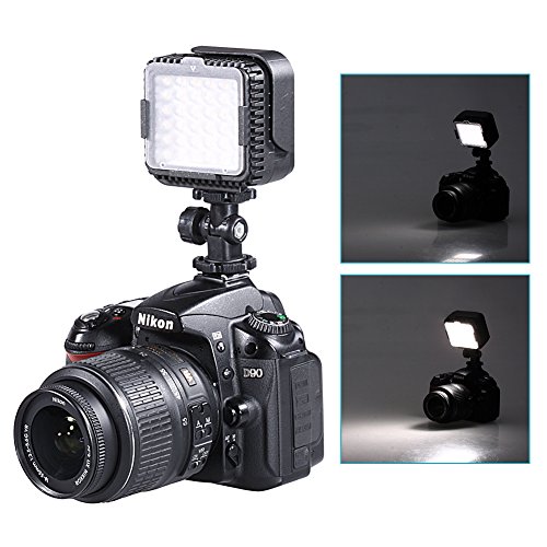 Neewer-CN-LUX360-5400K-Dimmable-LED-Video-Light-Lamp-for-Canon-Nikon-Camera-DV-Camcorder