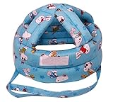 Baby Toddler Safety Helmet Headguard Harnesses Adjustable Children Hats Cap (One Size, D)