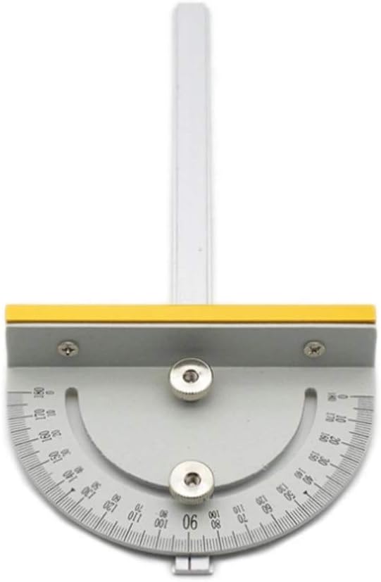 Strumento Misura Angoli Squadra 3D In Alluminio - Goniometro Multifunzione Per Lavorazione | Misura Angoli 22.5°-90° Goniometro Per Lavorazione Legno