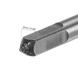 uxcell Machine Tap #2-56 UNC UNC Thread 2B Class 3
