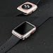 Ailun Screen Protector Compatible Apple Watch Case 42mm Built in TPU Screen Protector All Around Protective Case Clear Ultra Thin Cover for Apple watch Series 2 and Series 3