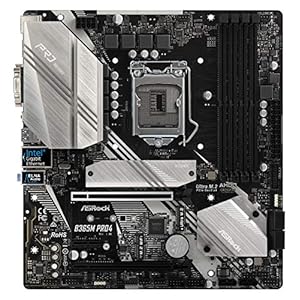 ASRock B365M PRO4 LGA1151/ Intel B365/ DDR4/ Quad Crossfirex/ Sata3&Usb3.1/ m.2/ A&Gbe/microATX moederbord