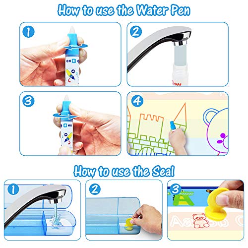 5 Jasonwell+Doodling+Coloring+Educational+Toddlers