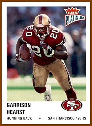 garrison hearst 49ers jersey