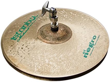 Istanbul Mehmet Cymbals Signature Series HH-HH12 12-Inch Horacio El Negro Hernandez Hi-Hat Cymbal