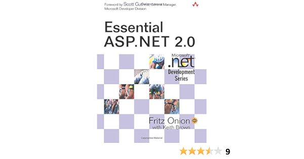 Essential Asp Net 2 0 Onion Fritz Brown Keith Amazon Com Books
