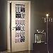 MaidMAX Over The Door Shoe Organizer, Hanging Door Organizer Shoe Rack with 24 Mesh Pockets and 3 Hooks for Storage