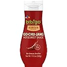 bibigo Gochujang Sauce, Hot & Sweet, Korean-Style, 11.5 Ounce, Squeezable Bottle