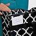 Le Sac Extra Large Heavy Duty Zippered Organizer Storage Tote Bag. Holiday Decor Storage Bag, College Carry Bag, Large Trunk Organizer, Oversized Storage Bag, Camping Laundry Bag (1, Arrow Print)