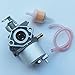KIPA Carburetor Fuel Filter Kit For Club Car Golf Cart 1998-UP FE290 Engine DS & Precedent Carb OEM # 101805601 1016478 1016438 1016441 1016439 1016440 101805601 1019056-01