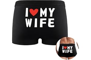 Sexy Code 1701 Men's Boxer Briefs with Novelty Pattern Printing - Fun Underwear Shorts Comfortable & Soft