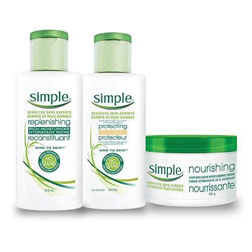 Simple Kind to Skin Replenishing Rich Moisturiser (125ml)