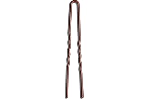 DAY RATE BEAUTY Petite Power Pin (5.5in French Hair Pin) - Crimson
