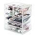 Acrylic Large Coutertop Organizer Box with 7 Drawers size 9.45