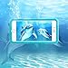 iPhone 6/iPhone 6s Waterproof Case, Meritcase 4.7 inch iPhone 6/6s Full Body Shockproof Snowproof Dirtproof Sandproof Case for Swimming Diving Surfing Snorkeling (4.7 inch, Blue)