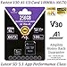 256GB Micro SD Card, Amplim Extreme High Speed MicroSD Memory Plus Adapter, MicroSDXC SDXC V30 A1 U3 Class 10 UHS-I TF Switch, GoPro Hero, Surface, Phone Galaxy, Camera Security Cam, Tablet