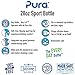 PURA KIKI Steel Blue Sport Sleeve Bottle 28 Ounces, 1 EA