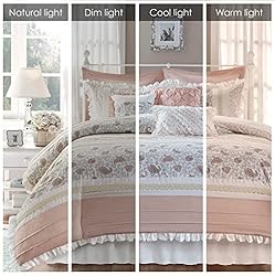 Madison Park Dawn 100% Cotton Shabby Chic Comforter