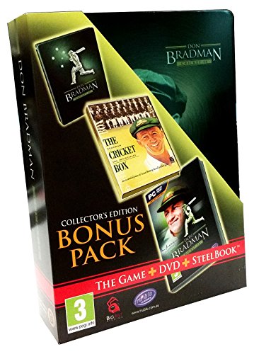 Don Bradman Cricket 14 – Collector’s Edition (PC) Toy Review India (Iknoor World ) Don Bradman Cricket 14 – Collector’s Edition (PC) Toy Review India (Iknoor World )