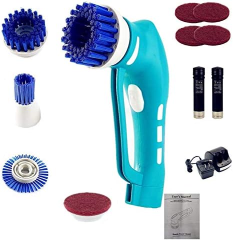Electric Scrubber Power Cordless 