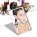 Portable Folding Makeup Mirror High Definition Collapsible Mirror for Travel and Home Use Design for Men Women Teens