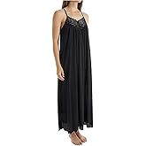 Shadowline Women's Beloved 53 Inch Braided Spaghetti Strap Long Gown