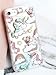 iPhone 8/iPhone 7 Case(4.7inch),Blingy's Cool Flowing Liquid Glitter Style Plastic Hard Case for iPhone 8/iPhone 7 (Cartoon Unicorn)