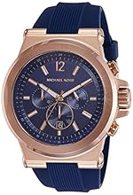 Michael Kors Men's Dylan Rose Gold-Tone Watch MK8295
